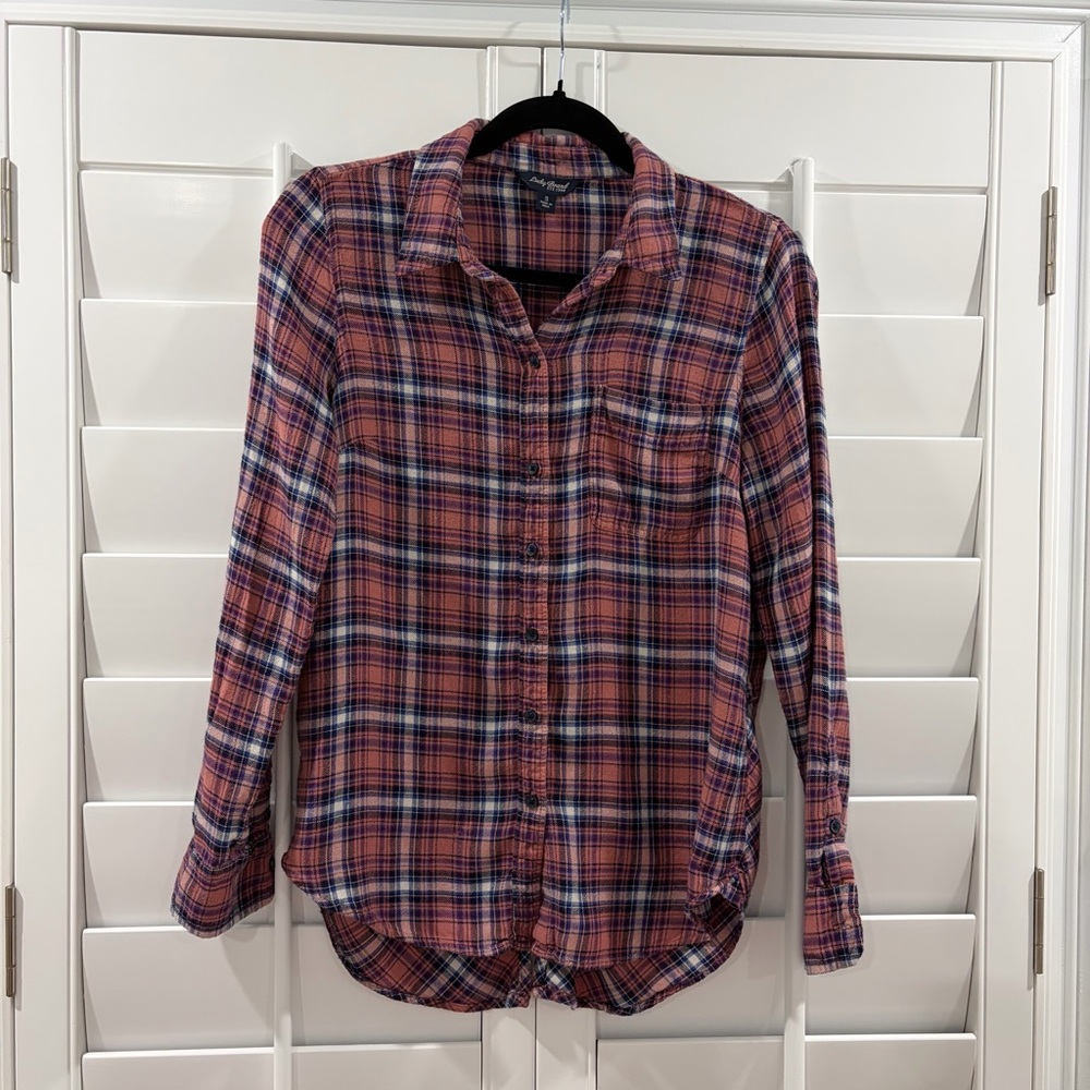 Lucky Flannel Shirt